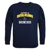 W Republic Central Oklahoma Bronchos Property Of Crewneck 545-627