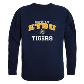 W Republic East Texas Baptist Tigers Property Of Crewneck 545-639