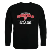 W Republic Fairfield Stags Property Of Crewneck 545-641