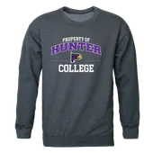 W Republic Hunter College Hawks Property Of Crewneck 545-654