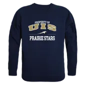 W Republic U Of Illinois Springfield Prairie Stars Property Of Crewneck 545-655