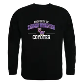 W Republic Kansas Wesleyan Coyotes Property Of Crewneck 545-658