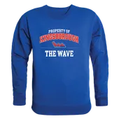 W Republic Kingsborough CC The Wave Property Of Crewneck 545-660