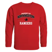 W Republic Northwestern Oklahoma State Rangers Property Of Crewneck 545-665