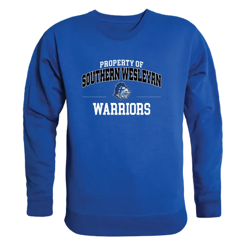 W Republic Southern Wesleyan Warriors Property Of Crewneck 545-673