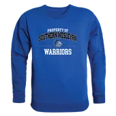 W Republic Southern Wesleyan Warriors Property Of Crewneck 545-673