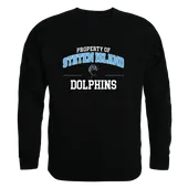 W Republic College Of Staten Island Dolphins Property Of Crewneck 545-676