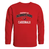 W Republic Incarnate Word Cardinals Property Of Crewneck 545-687