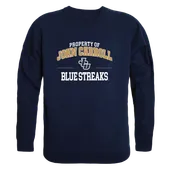 W Republic John Carroll Blue Streaks Property Of Crewneck 545-694