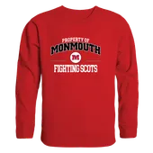 W Republic Monmouth College Fighting Scots Property Of Crewneck 545-695