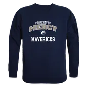 W Republic Mercy College Mavericks Property Of Crewneck 545-710