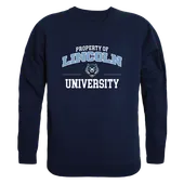 W Republic Lincoln University Blue Tigers Property Of Crewneck 545-720