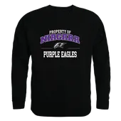 W Republic Niagara University Purple Eagles Property Of Crewneck 545-723