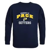 W Republic Pace University Setters Property Of Crewneck 545-725