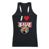 W Republic Southern Illinois Edwardsville Cougars Women's I Love Tanks 532-429
