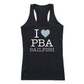 W Republic Palm Beach Atlantic Sailfish Women's I Love Tanks 532-568