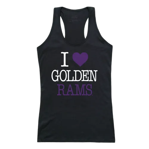 W Republic West Chester Rams Women's I Love Tanks 532-603