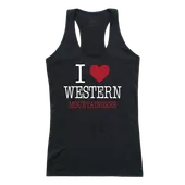 W Republic Western Colorado Mountaineers Women's I Love Tanks 532-604