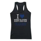 W Republic New Haven Chargers Women's I Love Tanks 532-663