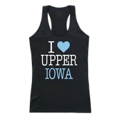 W Republic Upper Iowa Peacocks Women's I Love Tanks 532-681