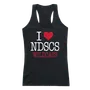 W Republic NDSCS Wildcats Women's I Love Tanks 532-724