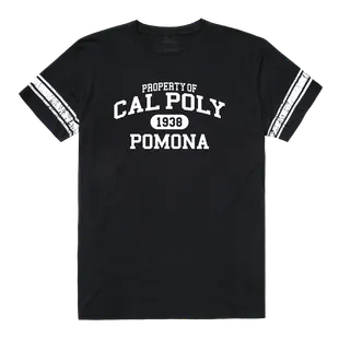 W Republic Cal Poly Pomona Broncos Property Football Tee 535-201