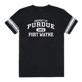 W Republic Purdue Fort Wayne Mastodons Property Football Tee 535-571