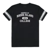 W Republic Rhode Island Anchormen Property Football Tee 535-574