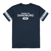 W Republic Sandburg Chargers Property Football Tee 535-623