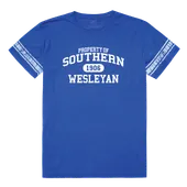 W Republic Southern Wesleyan Warriors Property Football Tee 535-673