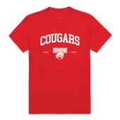 W Republic Southern Illinois Edwardsville Cougars College Tee 526-429