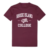 W Republic Rhode Island Anchormen College Tee 526-574