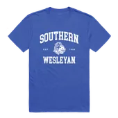 W Republic Southern Wesleyan Warriors College Tee 526-673