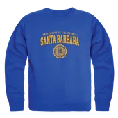 W Republic UC Santa Barbara Gauchos Crewneck 568-112