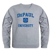 W Republic De Paul Blue Demons Crewneck 568-121