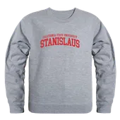 W Republic Cal State Stanislaus Warriors Crewneck 568-208