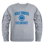 W Republic Mid Tenn St Blue Raiders Crewneck 568-223