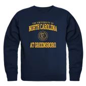 W Republic UNC Greensboro Spartans Crewneck 568-245