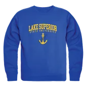 W Republic Lake Superior State Lakers Crewneck 568-325