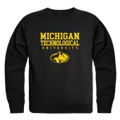 W Republic Michigan Tech Huskies Crewneck 568-341