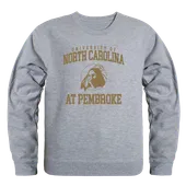 W Republic UNC Pembroke Braves Crewneck 568-352