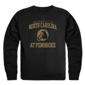 W Republic UNC Pembroke Braves Crewneck 568-352