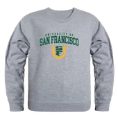 W Republic San Francisco Dons Crewneck 568-377