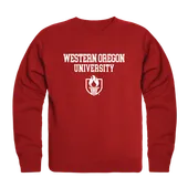 W Republic Western Oregon Wolves Crewneck 568-406