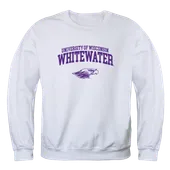 W Republic Wisconsin-Whitewater Warhawks Crewneck 568-414