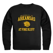 W Republic Arkansas Pine Bluff Golden Lions Crewneck 568-418