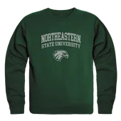 W Republic Northeastern State River Hawks Crewneck 568-426