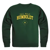 W Republic Cal Poly Humboldt Lumberjacks Crewneck 568-447