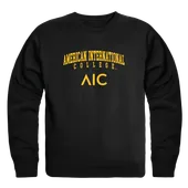 W Republic American Int. College Yellow Jackets Crewneck 568-449