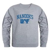 W Republic University Of Alaska Fairbanks Nanooks Crewneck 568-496